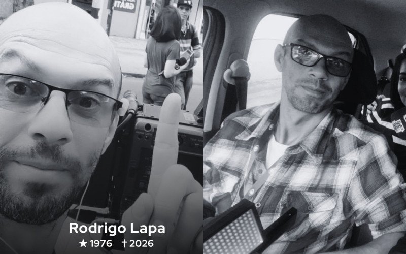 Cinegrafista Rodrigo Lapa, natural do RS, morreu no local do acidente em Minas Gerais | abc+