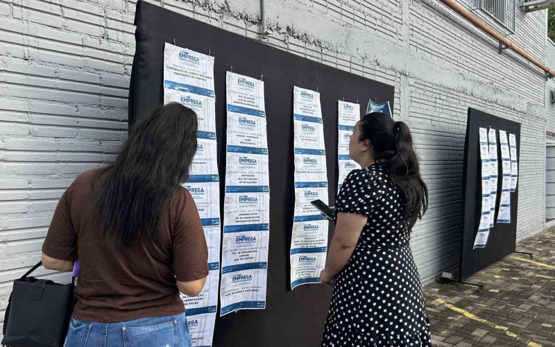 Quinta edição do Emprega Novo Hamburgo contou com a participação de 18 empresas participantes que disponibilizaram 252 vagas 