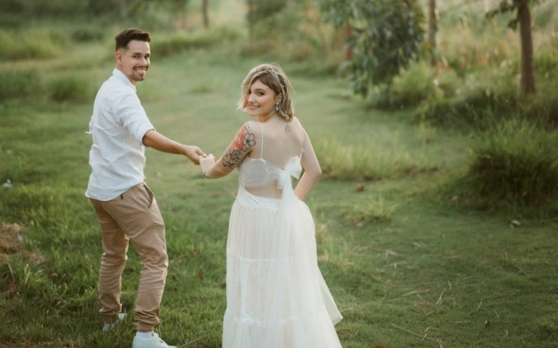 Isabel Veloso e Lucas Borba foram casados  | abc+