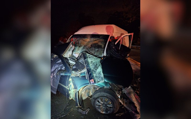 Acidente aconteceu na BR-386, em Montenegro