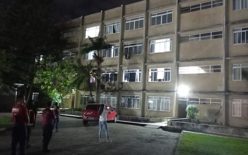 Prédio foi evacuado após estrutura ceder muito e causar estragos | abc+