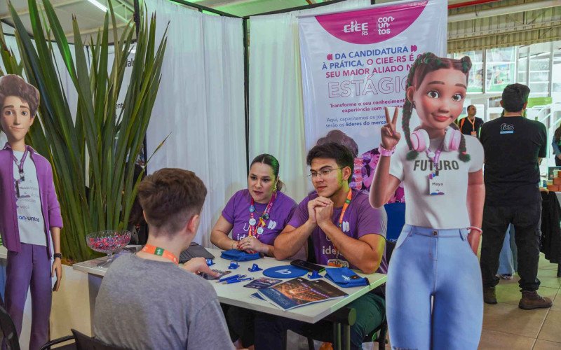 Feira de empregabilidade é realizada pela Universidade Feevale | abc+
