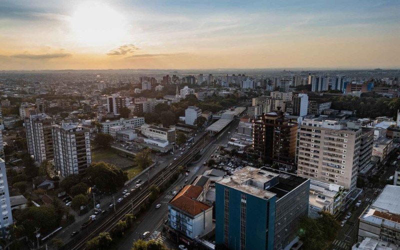 Vista aérea de Canoas | abc+