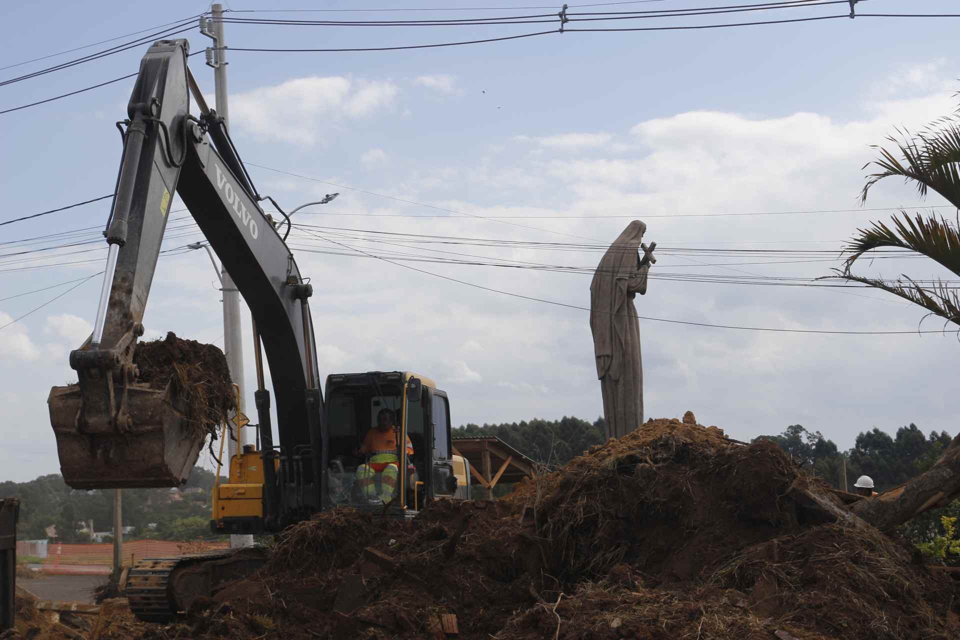 Com liberação de viaduto, acesso a Nova Santa Rita pela BR-386 muda a partir desta quarta-feira