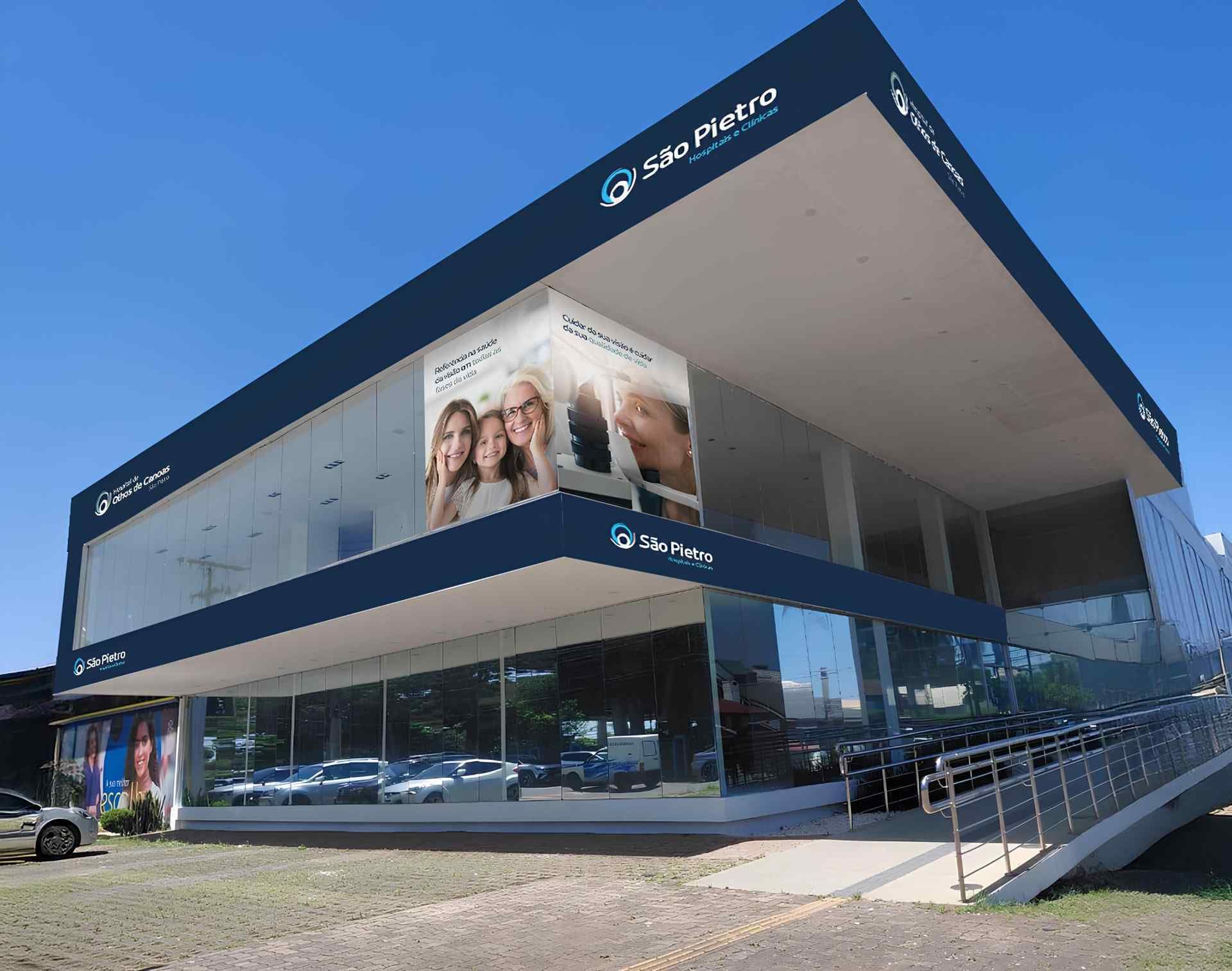 Canoas ter&aacute; Hospital de Olhos com 8 mil atendimentos mensais via SUS