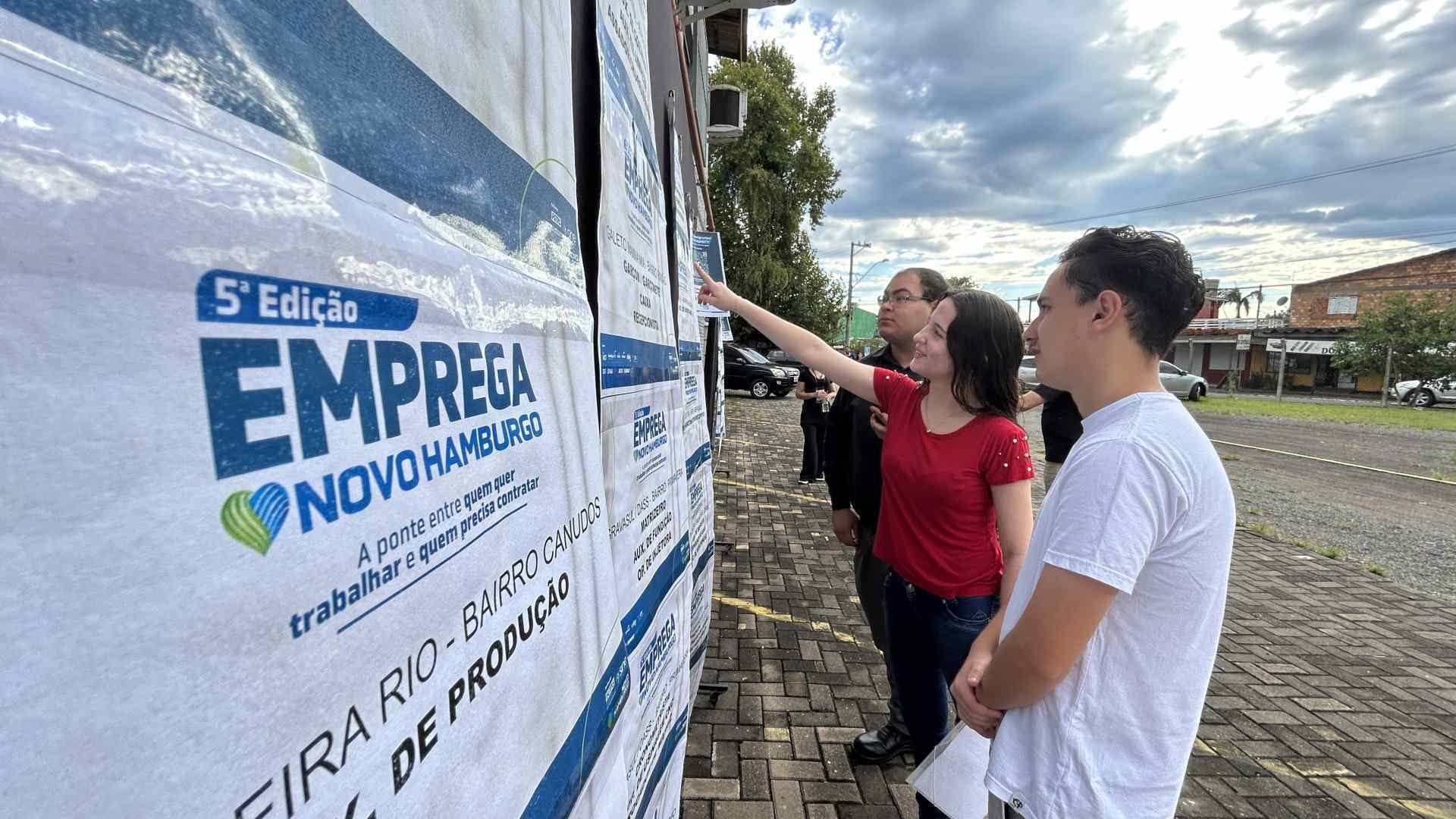 Emprega Novo Hamburgo aproxima empresas de moradores do bairro Canudos na quinta edi&ccedil;&atilde;o