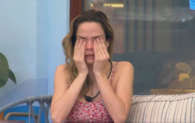 "Nem sei se tenho pai mais": Ana Paula Renault chora no BBB 26