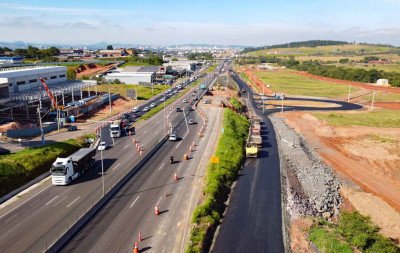 BR-116: Trânsito muda mais uma vez na rodovia a partir deste fim de semana