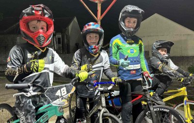 BMX: esporte fortalece laços familiares e aproxima gerações em Novo Hamburgo