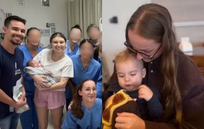 Viúvo de Isabel Veloso conheceu namorada na UTI neonatal após filho nascer prematuro; mulher fala pela primeira vez