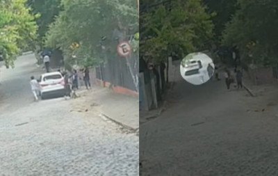 Motorista de aplicativo é preso por arrastar passageira por 300 metros