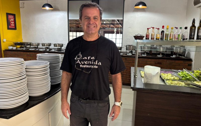 Soares no endereço atual do Café Avenida | abc+