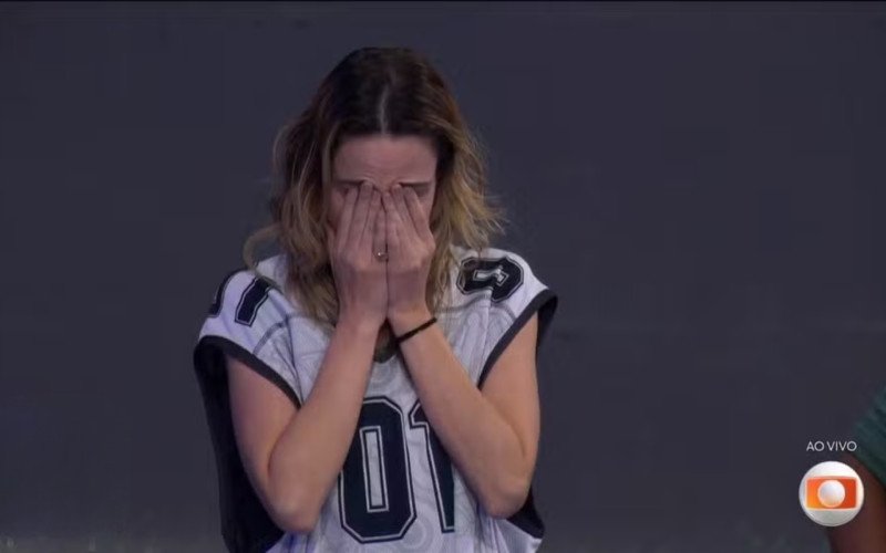 Ana Paula Renault está no último paredão do BBB 26 | abc+