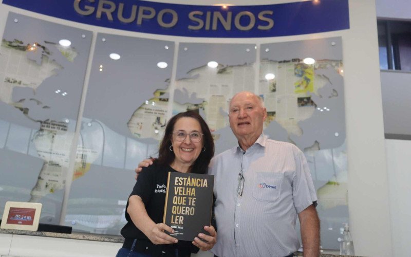 Sandra e Raul são integrantes da organização