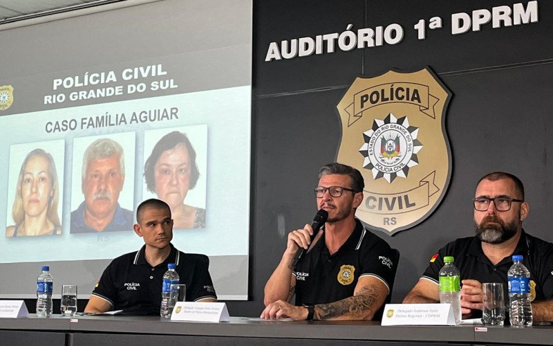 Polícia concluiu inquérito sobre morte da família Aguiar com indiciamento de seis pessoas | abc+