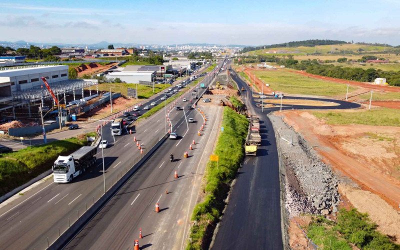 Trânsito será desviado pelo lado direito no sentido interior-capital | abc+