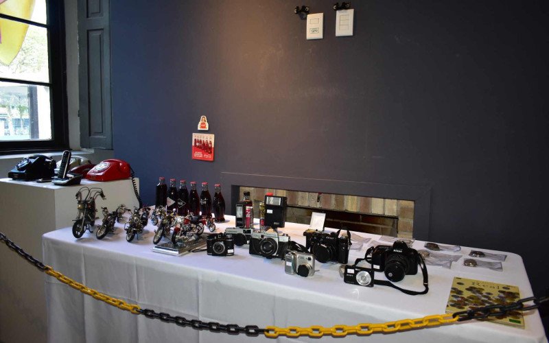 Exposição "A arte de colecionar: Memórias, Legado, História, Identidade" da Casa CDL-NH | abc+