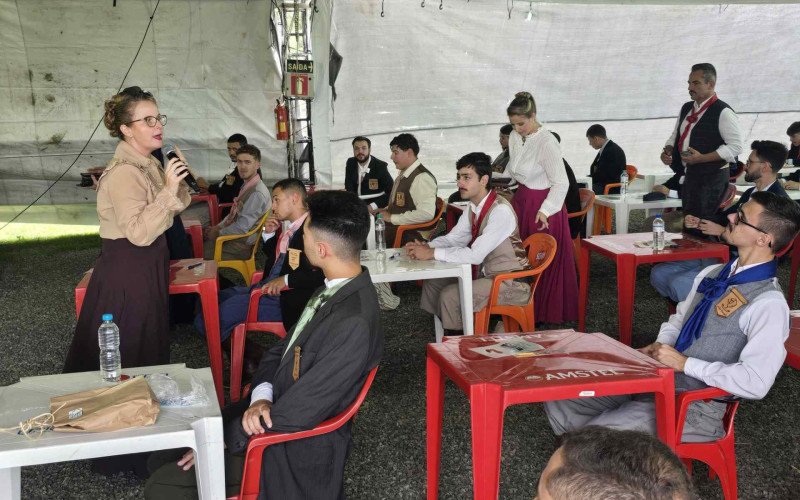 Entrevero Cultural conta com representantes da região do Grupo Sinos entre os competidores