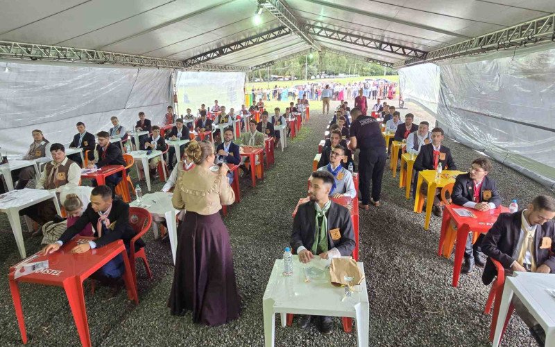 Entrevero Cultural conta com representantes da região do Grupo Sinos entre os competidores