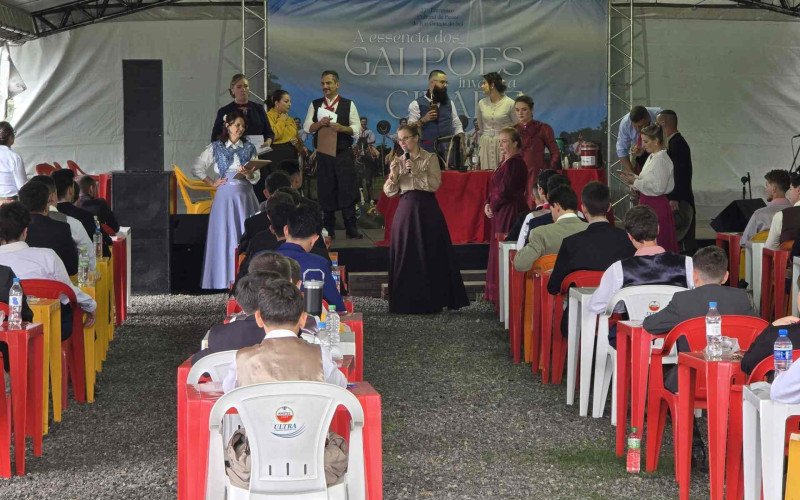 Entrevero Cultural conta com representantes da região do Grupo Sinos entre os competidores