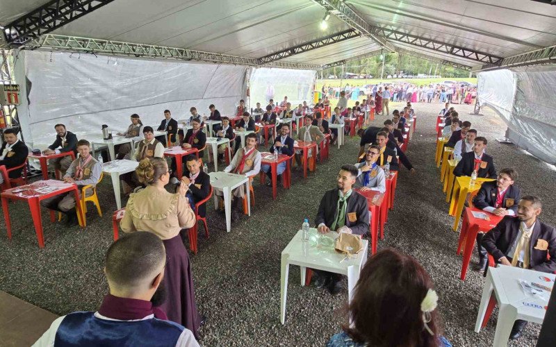 Entrevero Cultural conta com representantes da região do Grupo Sinos entre os competidores