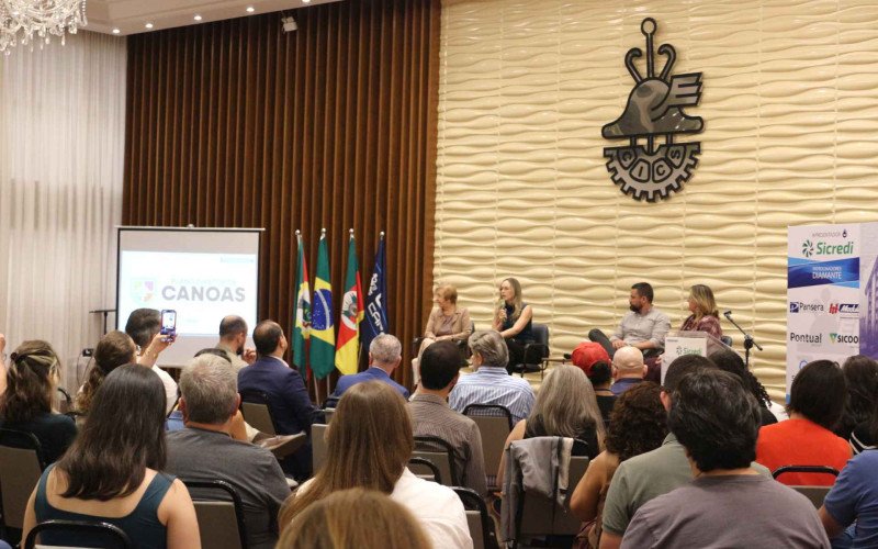 Aula inaugural do Plano Diretor de Canoas 2026 ocorreu na CICS Canoas nesta quinta-feira (16) | abc+