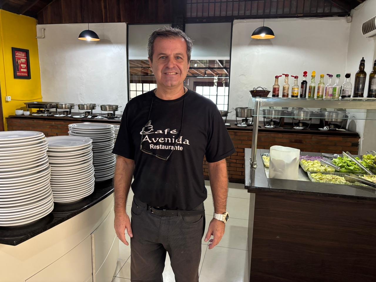 V&Iacute;DEO: &Iacute;cone da gastronomia de Novo Hamburgo completa 95 anos; dono atual j&aacute; cozinhou para integrante dos Rolling Stones
