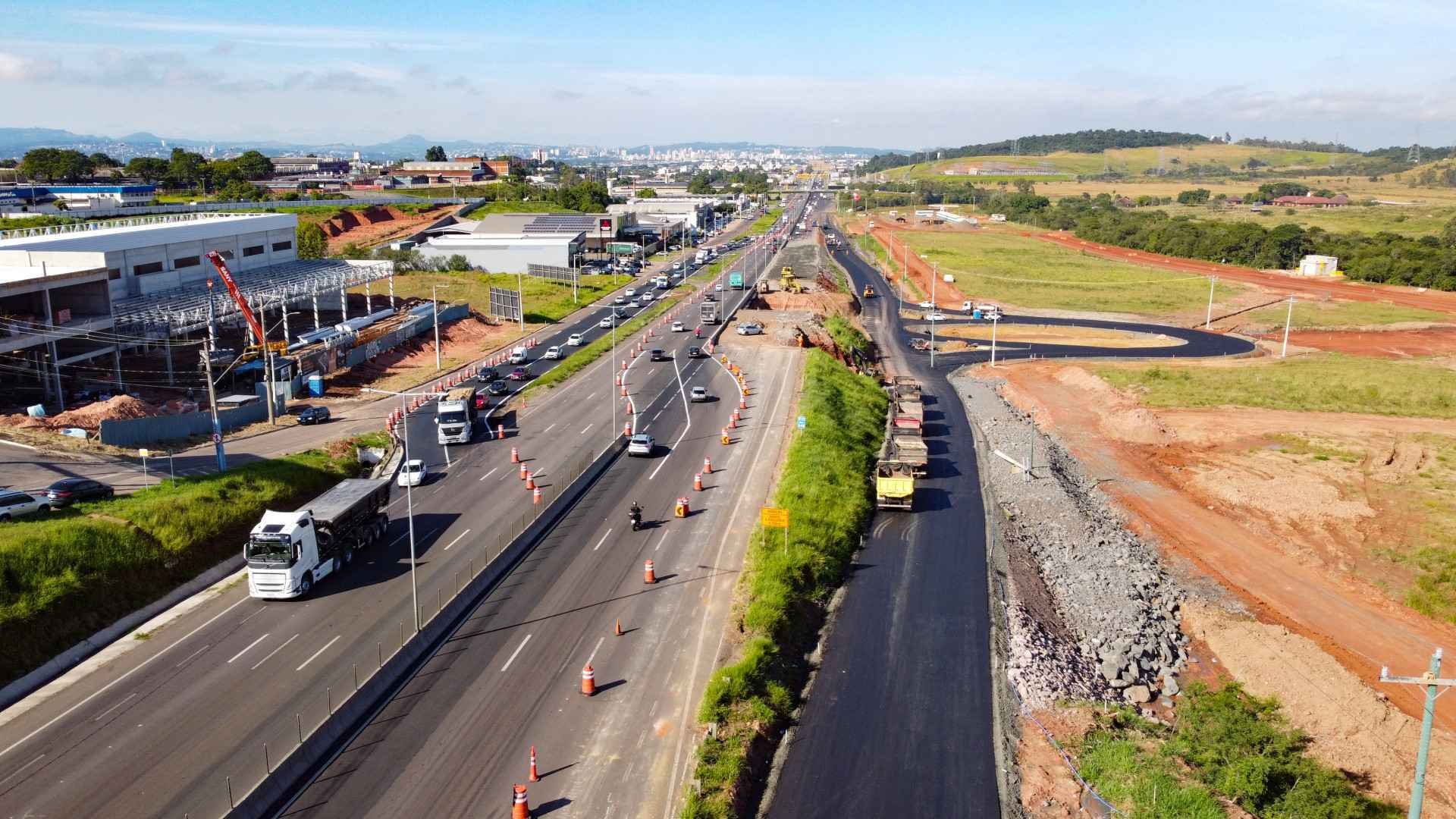 BR-116: Tr&acirc;nsito muda mais uma vez na rodovia a partir deste fim de semana