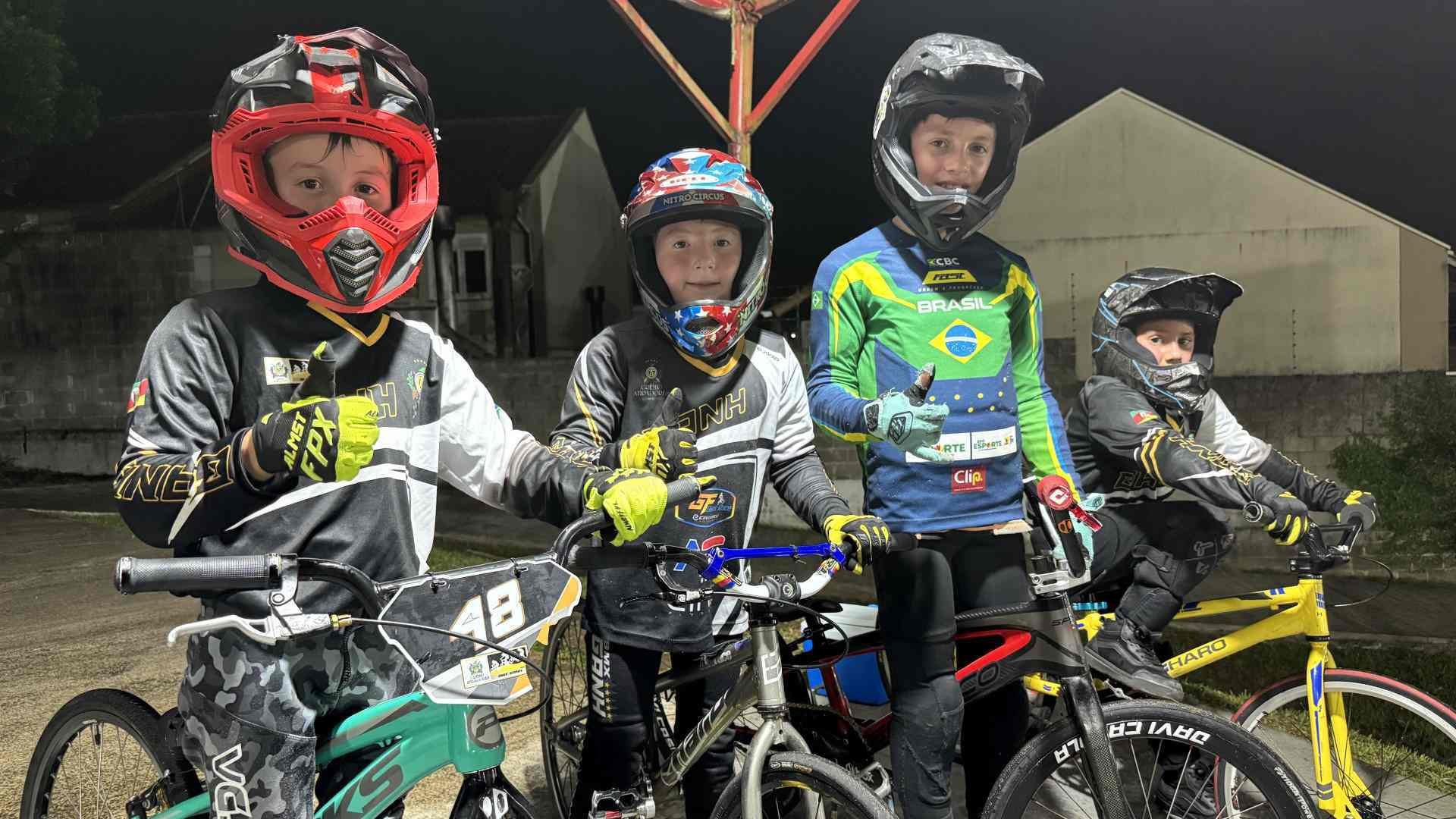 BMX: esporte fortalece la&ccedil;os familiares e aproxima gera&ccedil;&otilde;es em Novo Hamburgo