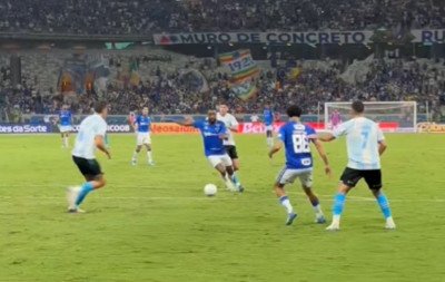 Grêmio perde por 2x0 para o Cruzeiro no Brasileirão