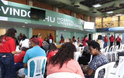 Mutirão atualiza cadastro de pacientes no Hospital Universitário neste final de semana