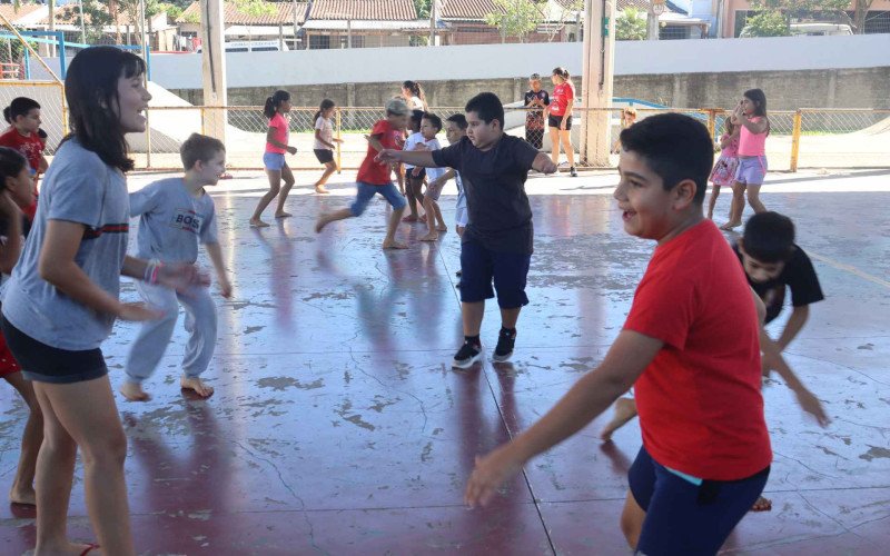 Atividades do Sábado na CEU, em Novo Hamburgo