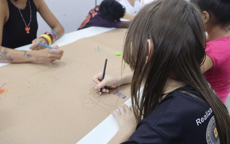 Atividades do Sábado na CEU, em Novo Hamburgo