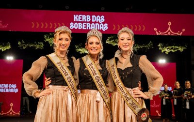 Oktoberfest de Igrejinha escolhe sua nova corte; conheça a rainha e as princesas da edição 2026