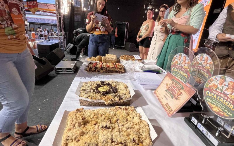 Saiba quais cucas foram escolhidas como as melhores do Kerb de Estância Velha
