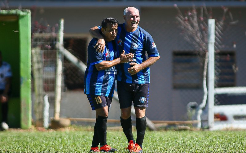 Jardim Luciana aplicou 5 a 1 na Juventus pela segunda rodada do Varzeano Cinquentão