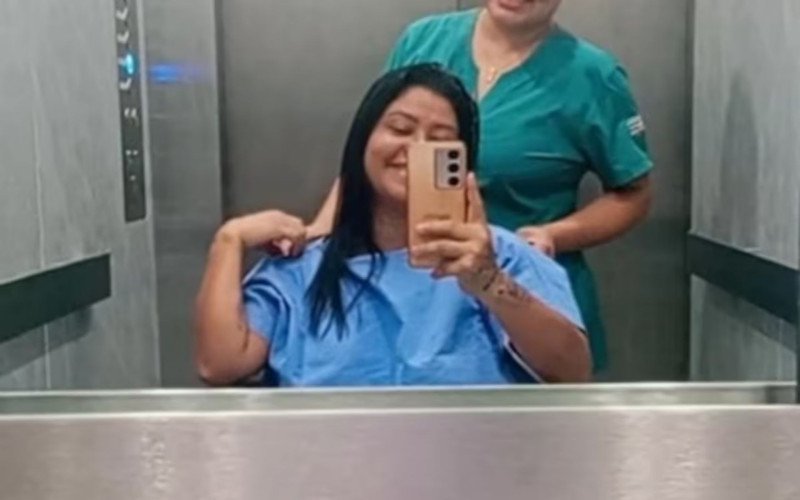 Krisley Poliana, de 36 anos, teve complicações de saúde depois de realizar os procedimentos e não resistiu | abc+