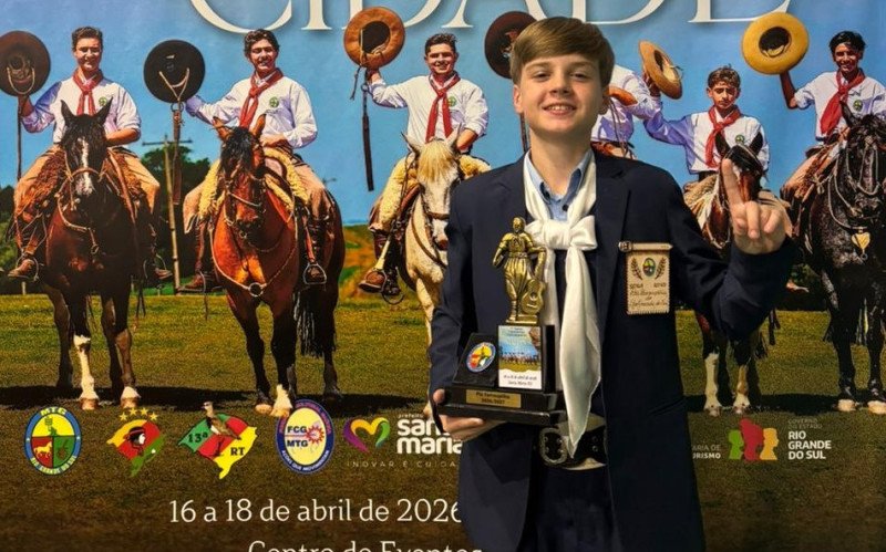 Matheus é o Pia Farroupilha 2026/2027 | abc+