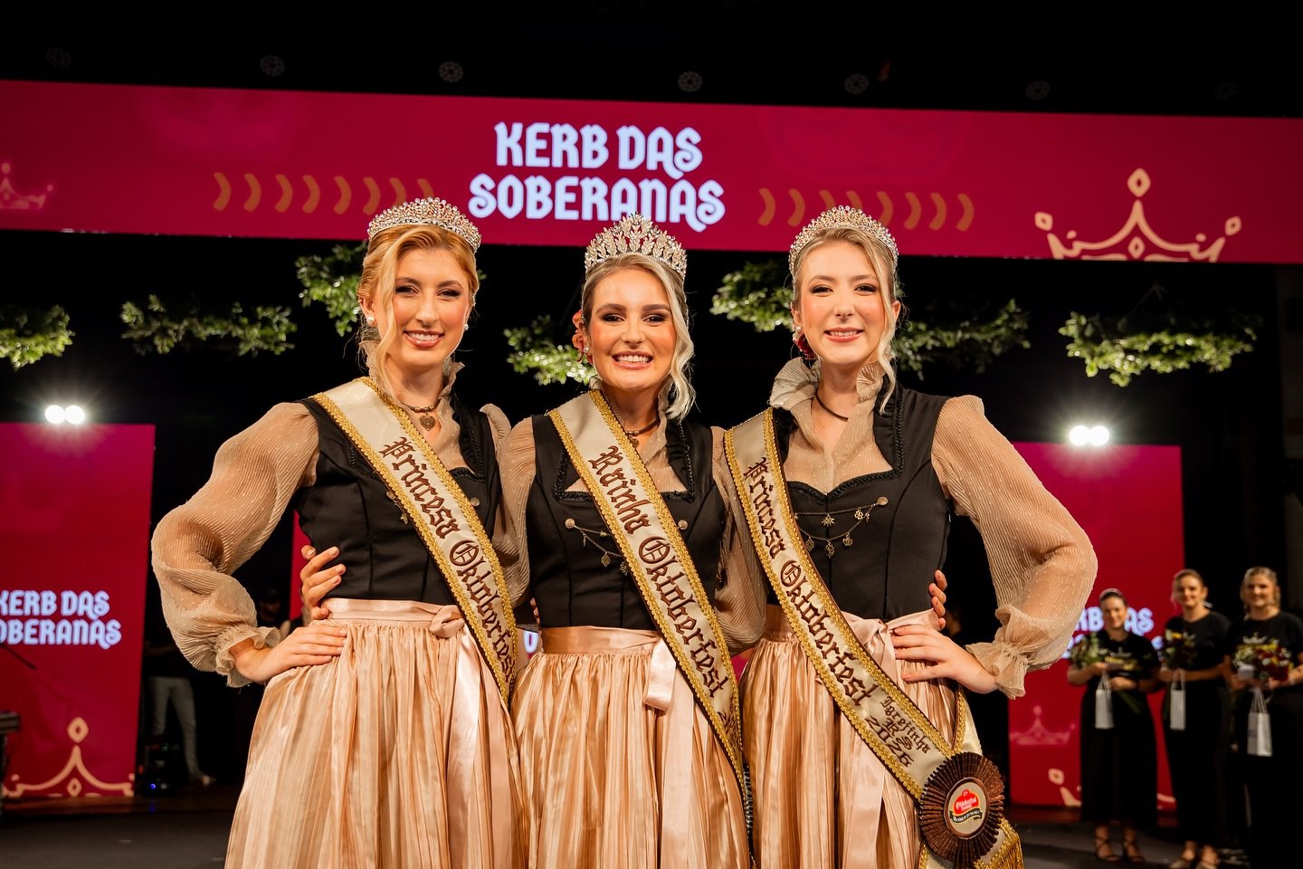 Oktoberfest de Igrejinha escolhe sua nova corte; conhe&ccedil;a a rainha e as princesas da edi&ccedil;&atilde;o 2026