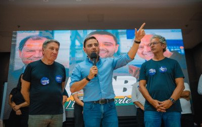 MDB oficializa pré-candidaturas de Gabriel Souza ao Piratini e Rigotto ao Senado