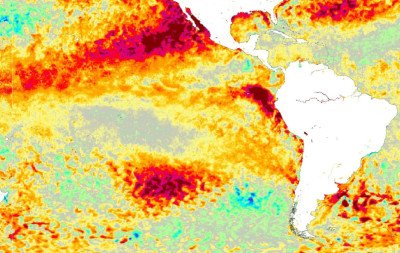El Niño começou? Pacífico registra primeira anomalia térmica do ano; entenda