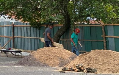 Após anos de espera, começa o cercamento de cemitério em Sapucaia do Sul