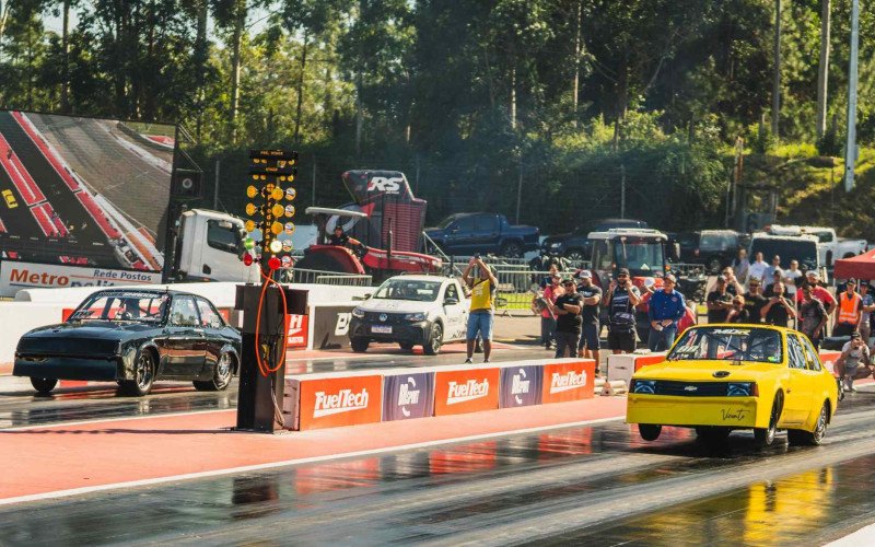 1ª etapa da Copa FT BR Sport de Arrancada foi disputada no Autódromo FuelTech Velopark  | abc+