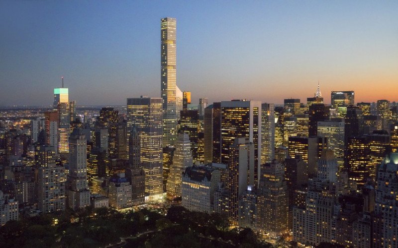 432 Park Avenue fica na Billionaires' Row, em Nova York, EUA | abc+