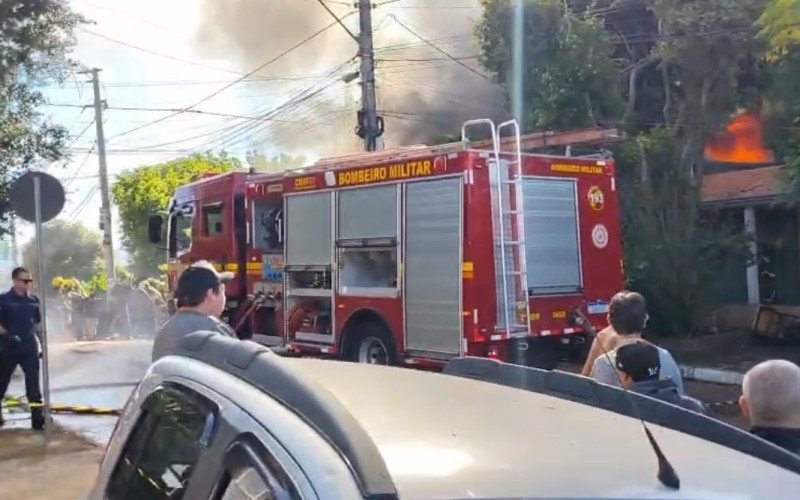 Incêndio atinge reciclagem no bairro Canudos | abc+