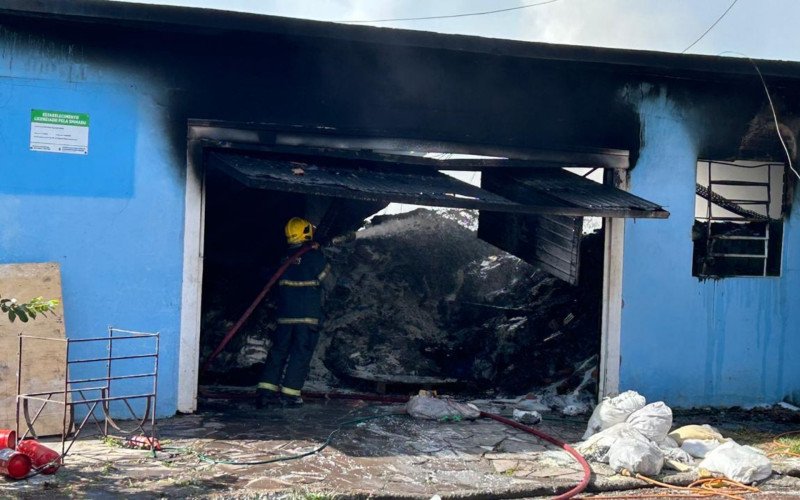 Incêndio em Novo Hamburgo