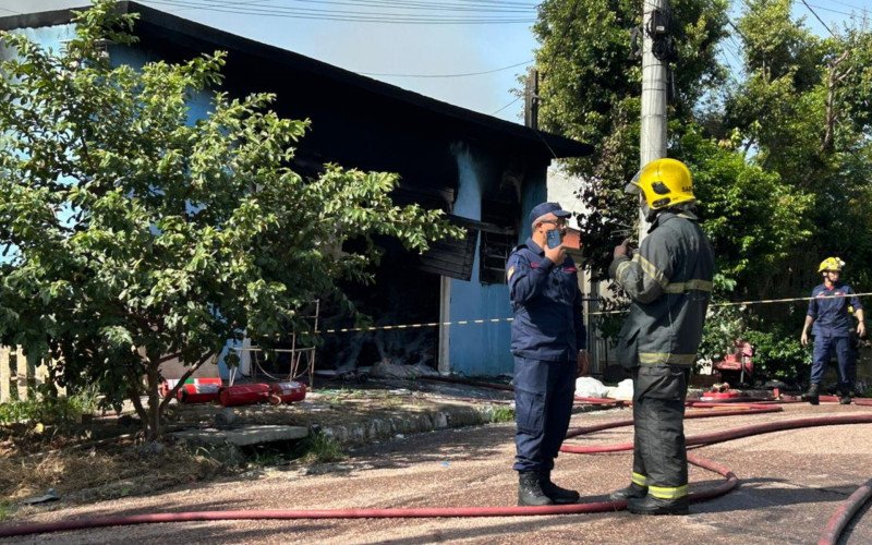 Incêndio em Novo Hamburgo