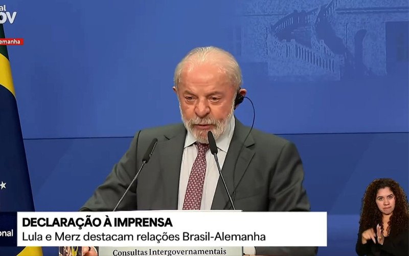 Presidente Lula faz discurso na Feria de Hannover, na Alemanha | abc+