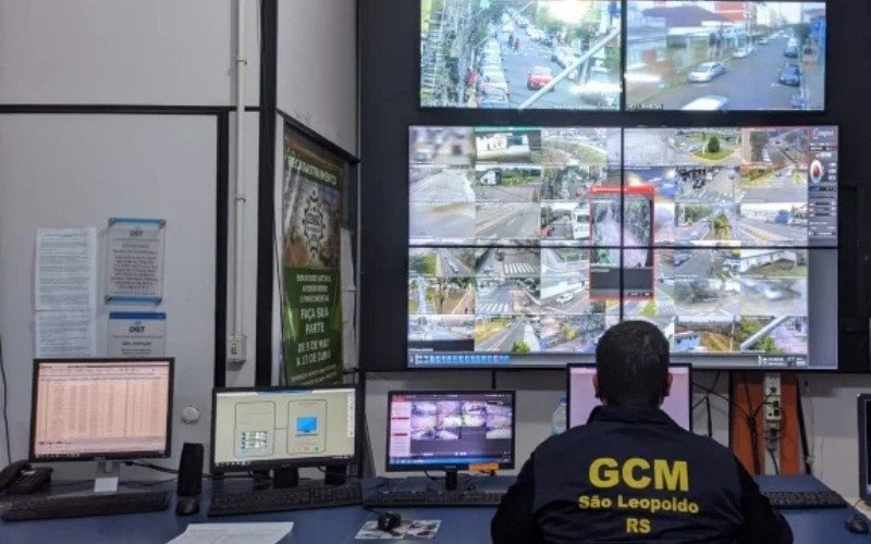 Mais de 500 câmeras de videomonitoramento protegem as cidades da região
