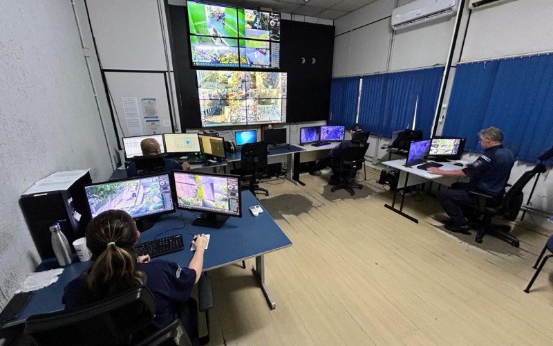 Mais de 500 câmeras de videomonitoramento protegem as cidades da região
